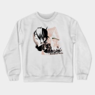 Monogatari Series ''ROUTE X'' V2 Crewneck Sweatshirt